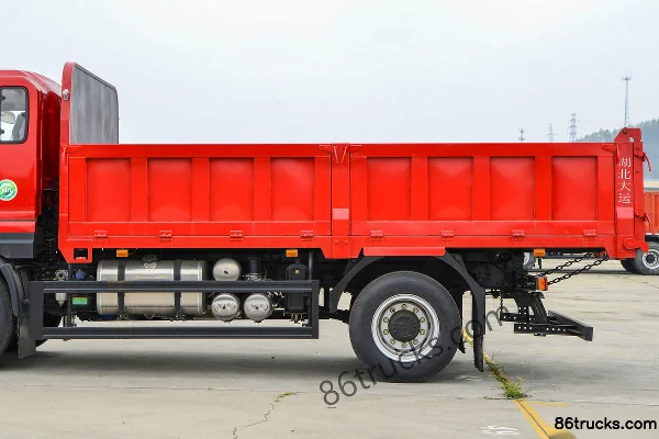 Dayun Zhisheng 184hp 4X2(6 wheels) 4.45m Dump Truck (China VI) Body (2) | 86Trucks