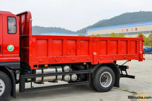 Dayun Zhisheng 184hp 4X2(6 wheels) 4.45m Dump Truck (China VI) Body (1) | 86Trucks