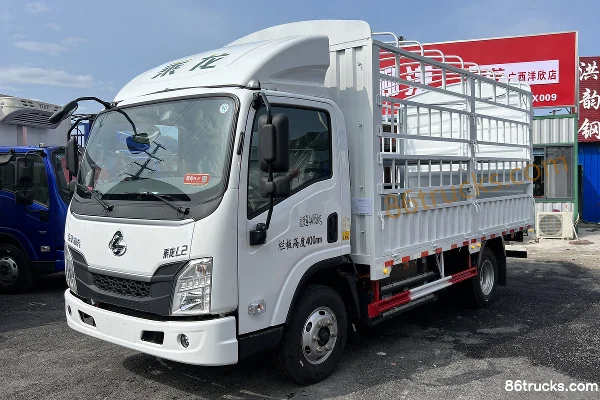 Dongfeng Liuqi Chenglong L2 4,5 T 4,165 m cabine simple électrique pur grille (frein à air) 89,12 kWh 4X2(6 roues) Extérieur (2) | 86Trucks