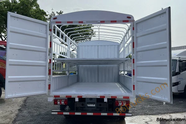 Dongfeng Liuqi Chenglong L2 4,5 T 4,165 m cabine simple électrique pur grille (frein à air) 89,12 kWh 4X2(6 roues) Châssis (1) | 86Trucks