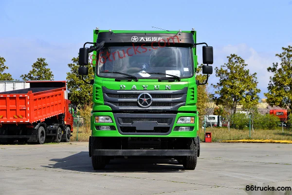 Dayun F7 Heavy Truck Standard Load 270hp 8X4(12 wheels) 7.6m Dump Truck (China VI) Exterior (2) | 86Trucks