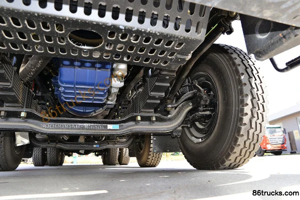 Dayun F7 Heavy Truck Standard Load 270hp 8X4(12 wheels) 7.6m Dump Truck (China VI) Chassis (3) | 86Trucks