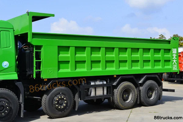 Dayun F7 Heavy Truck Standard Load 270hp 8X4(12 wheels) 7.6m Dump Truck (China VI) Body (2) | 86Trucks