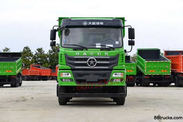 Dayun F7 heavy truck heavy-duty 270 hp 6X2(8 wheels) 5.5m dump truck (China VI) Exterior (2) | 86Trucks