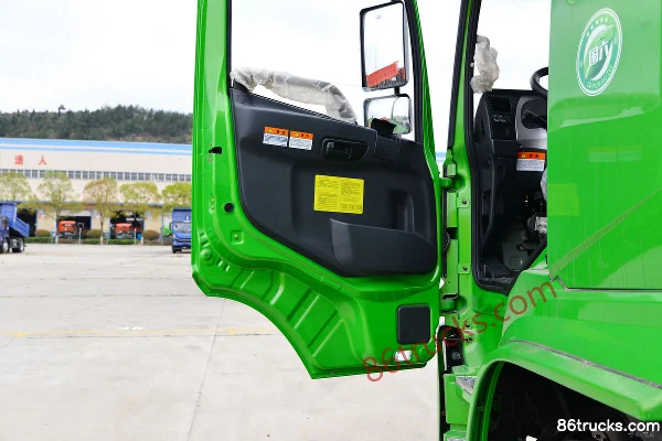 Dayun F7 heavy truck heavy-duty 270 hp 6X2(8 wheels) 5.5m dump truck (China VI) Cab (2) | 86Trucks