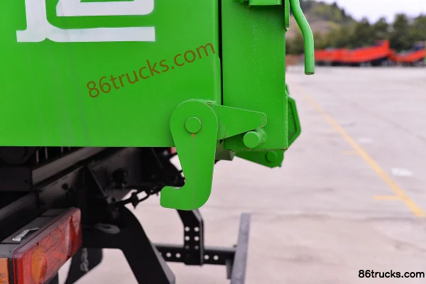 Dayun F7 heavy truck heavy-duty 270 hp 6X2(8 wheels) 5.5m dump truck (China VI) Body (3) | 86Trucks