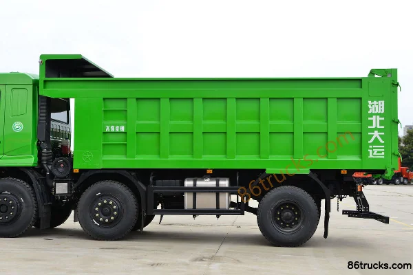 Dayun F7 heavy truck heavy-duty 270 hp 6X2(8 wheels) 5.5m dump truck (China VI) Body (2) | 86Trucks