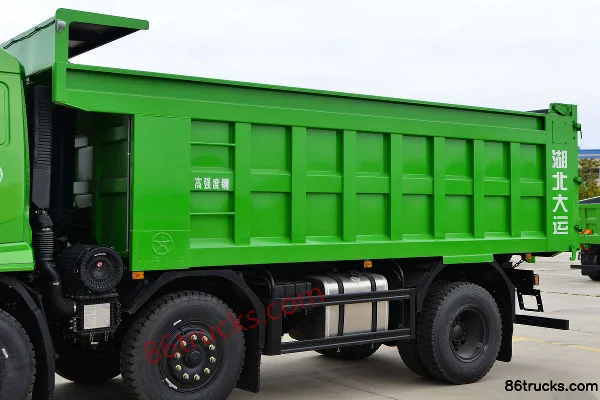 Dayun F7 heavy truck heavy-duty 270 hp 6X2(8 wheels) 5.5m dump truck (China VI) Body (1) | 86Trucks