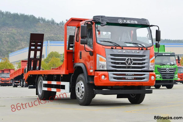 Dayun G6 180 ch 4X2(6 roues) camion plateau (China VI) (empattement court) Extérieur