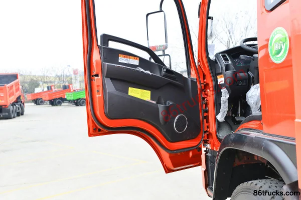 Dayun G6 180 hp 4X2(6 wheels) Flatbed Truck (China VI) (Short Wheelbase) Cab (2) | 86Trucks