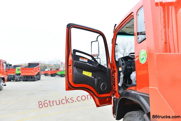 Dayun G6 180 hp 4X2(6 wheels) Flatbed Truck (China VI) (Short Wheelbase) Cab (1) | 86Trucks