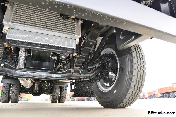Dayun G6 180 hp 4X2(6 wheels) Flatbed Truck (China VI) (Short Wheelbase) Chassis (3) | 86Trucks