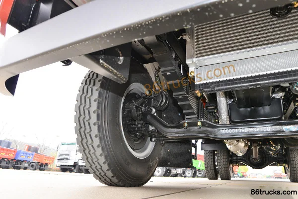 Dayun G6 180 hp 4X2(6 wheels) Flatbed Truck (China VI) (Short Wheelbase) Chassis (2) | 86Trucks