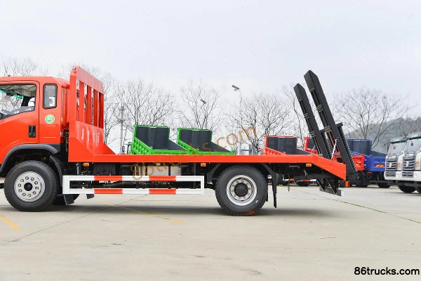 Dayun G6 180 hp 4X2(6 wheels) Flatbed Truck (China VI) (Short Wheelbase) Body (2) | 86Trucks
