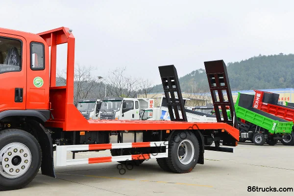 Dayun G6 180 hp 4X2(6 wheels) Flatbed Truck (China VI) (Short Wheelbase) Body (1) | 86Trucks
