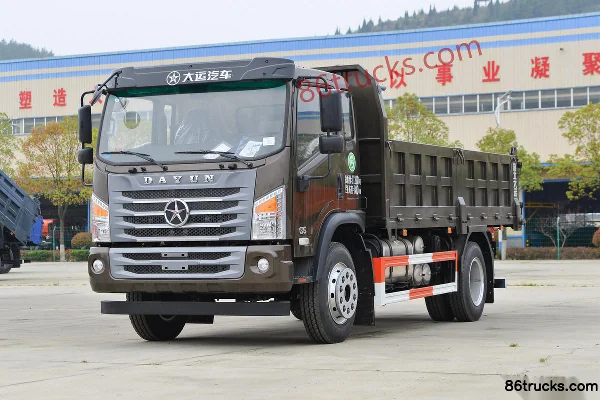 Dayun G6 Medium Truck 184hp 4X2(6 wheels) 5.2m Dump Truck (China VI) Exterior (3) | 86Trucks