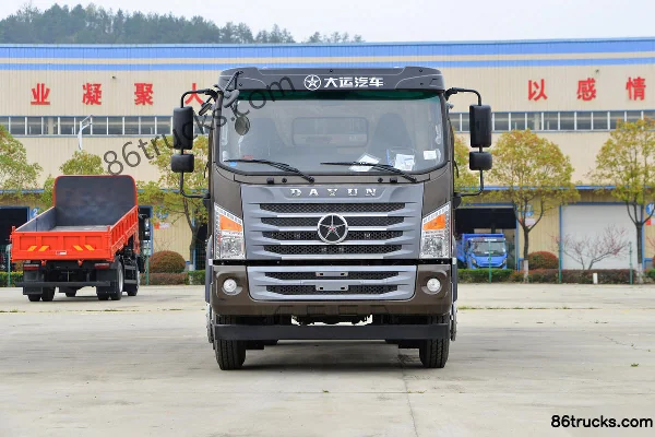 Dayun G6 Medium Truck 184hp 4X2(6 wheels) 5.2m Dump Truck (China VI) Exterior (2) | 86Trucks