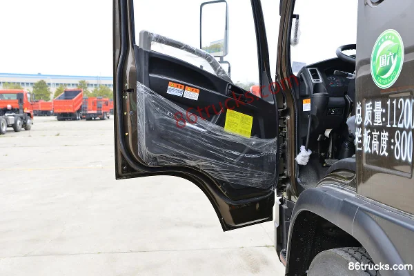 Dayun G6 Medium Truck 184hp 4X2(6 wheels) 5.2m Dump Truck (China VI) Cab (2) | 86Trucks