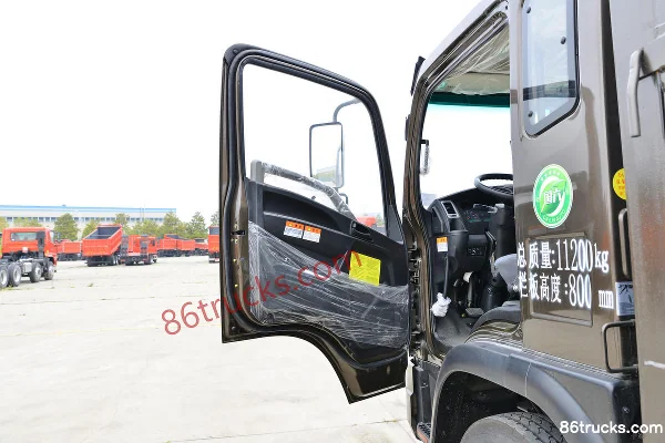 Dayun G6 Medium Truck 184hp 4X2(6 wheels) 5.2m Dump Truck (China VI) Cab (1) | 86Trucks