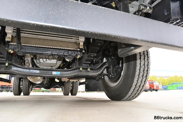 Dayun G6 Medium Truck 184hp 4X2(6 wheels) 5.2m Dump Truck (China VI) Chassis (3) | 86Trucks