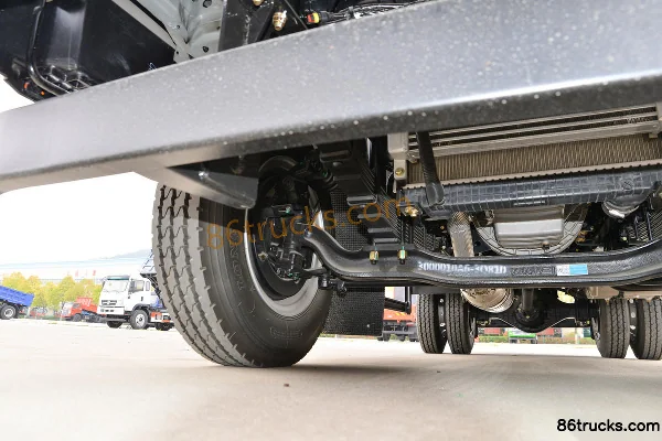 Dayun G6 Medium Truck 184hp 4X2(6 wheels) 5.2m Dump Truck (China VI) Chassis (2) | 86Trucks