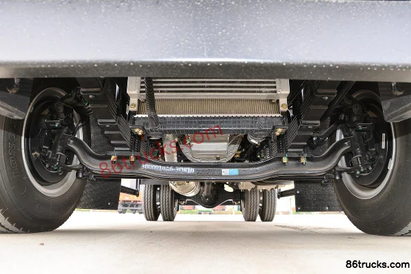 Dayun G6 Medium Truck 184hp 4X2(6 wheels) 5.2m Dump Truck (China VI) Chassis (1) | 86Trucks