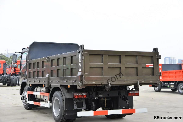 Dayun G6 Medium Truck 184hp 4X2(6 wheels) 5.2m Dump Truck (China VI) Body (3) | 86Trucks