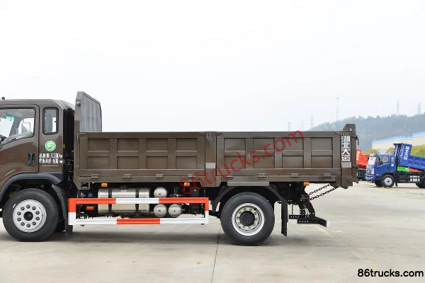 Dayun G6 Medium Truck 184hp 4X2(6 wheels) 5.2m Dump Truck (China VI) Body (2) | 86Trucks