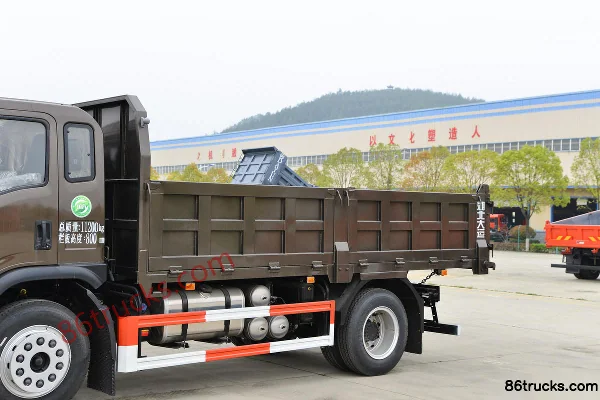 Dayun G6 Medium Truck 184hp 4X2(6 wheels) 5.2m Dump Truck (China VI) Body (1) | 86Trucks