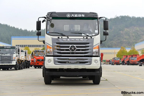 Dayun G6 Heavy Duty 240hp 6X2(8 wheels) 4.55m Dump Truck Exterior (2) | 86Trucks