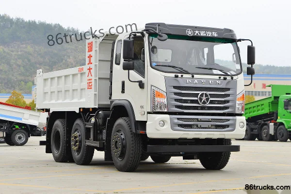 Dayun G6 Heavy Duty 230hp 6X2(8 wheels) 4.8m Dump Truck Exterior