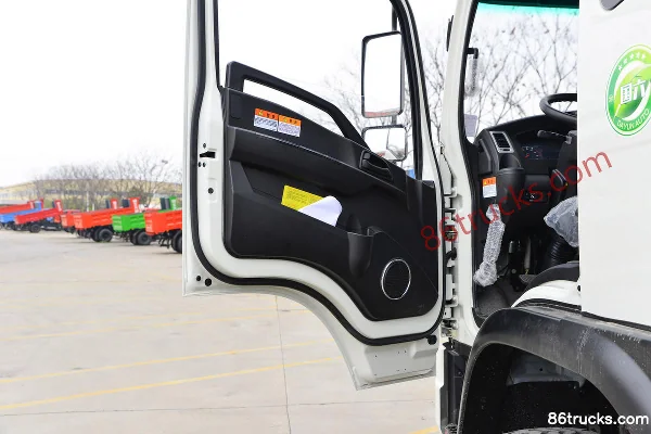 Dayun G6 Heavy Duty 240hp 6X2(8 wheels) 4.55m Dump Truck Cab (2) | 86Trucks