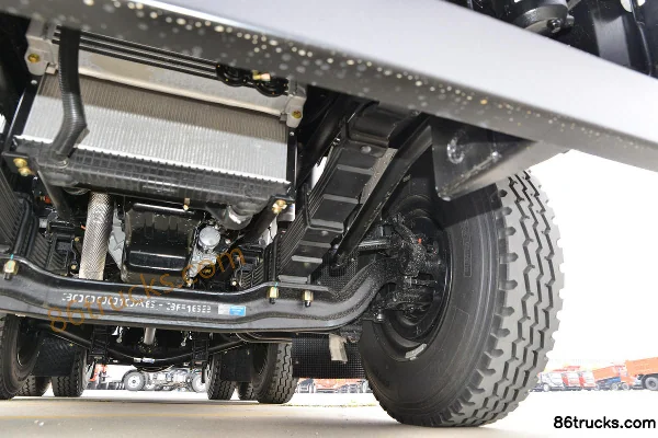 Dayun G6 Heavy Duty 240hp 6X2(8 wheels) 4.55m Dump Truck Chassis (3) | 86Trucks