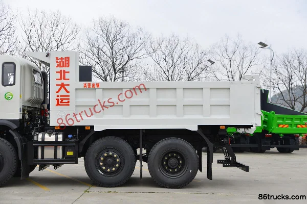 Dayun G6 Heavy Duty 240hp 6X2(8 wheels) 4.55m Dump Truck Body (2) | 86Trucks