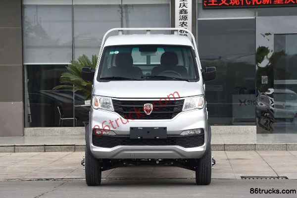 Jinbei T2S 2023 Standard 1,5 L 102 ch 4X2(6 roues) essence 3,05 m camion plateau à ridelles simple cabine (China VI) Ext