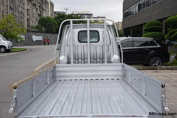 Jinbei T2S 2023 Standard 1,5 L 102 ch 4X2(6 roues) essence 3,05 m camion plateau à ridelles simple cabine (China VI) Carrosserie (3) | 86Tru