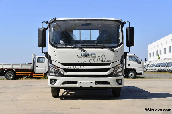 JMC Kaiyun+ Blue Whale Wide Body Luxury Edition 152 hp 4X2(6 wheels) 4.2m Single Row Flatbed Light Truck (Axle Ratio 5.286) (China VI) Exter