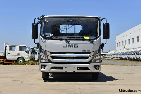 JMC Kaiyun+ Wide Body 146hp 4X2(6 wheels) 4.2m Single-row Flatbed Light Truck (China VI) (6-speed) Exterior (2) | 86Trucks