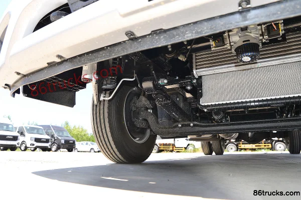 JMC Kaiyun+ Wide Body 146hp 4X2(6 wheels) 4.2m Single-row Flatbed Light Truck (China VI) (6-speed) Chassis (2) | 86Trucks
