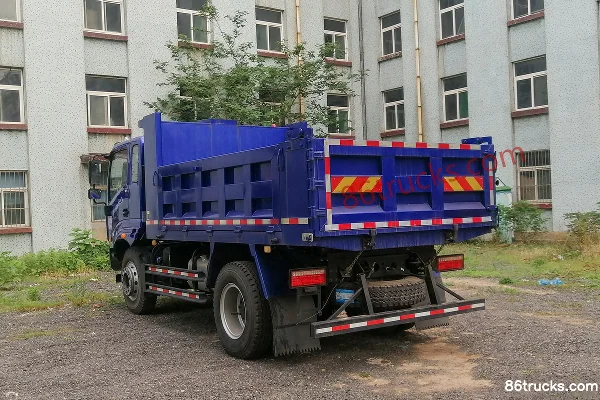 Ouling Ouling M7 200 hp 4×2(6 wheels) 3.8m Dump Truck (China VI) Exterior (3) | 86Trucks