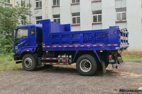 Ouling Ouling M7 200 hp 4×2(6 wheels) 3.8m Dump Truck (China VI) Exterior (2) | 86Trucks