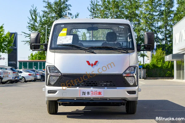 Wuling Longka Basic 2.0L 136hp 4X2(6 wheels) Gasoline 3.8m Single Row Flatbed Mini Truck (China VI) Exterior (2) | 86Trucks