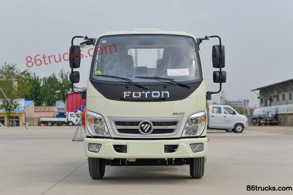 Foton Aoling Jieyun Classic Edition 132 hp 4X2(6 wheels) 3.655 m single-row flatbed light truck (China VI) Exterior (2) | 86Trucks