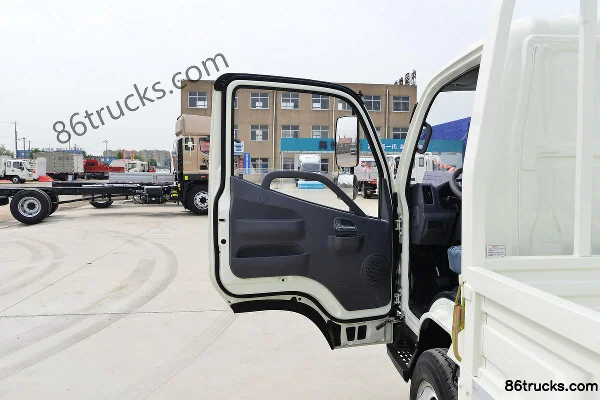 Foton Aoling Jieyun Classic Edition 132 hp 4X2(6 wheels) 3.655 m single-row flatbed light truck (China VI) Cab (1) | 86Trucks