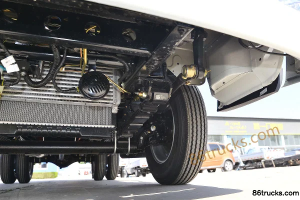 Foton Times Small Card Star 2 Standard 88hp 4X2(6 wheels) 2.93m semi-sleeper flatbed micro truck Chassis (3) | 86Trucks