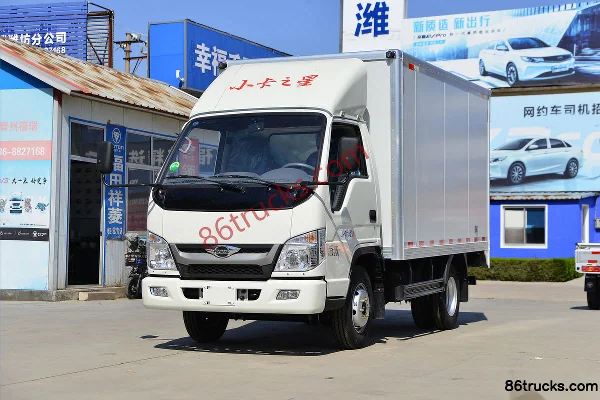 Foton Forland Xiaoka Star 2 70 ch 4X2(6 roues) 3,3 m camion fourgon simple cabine (ex Sairui 2600) Extérieur (3) | 86Trucks