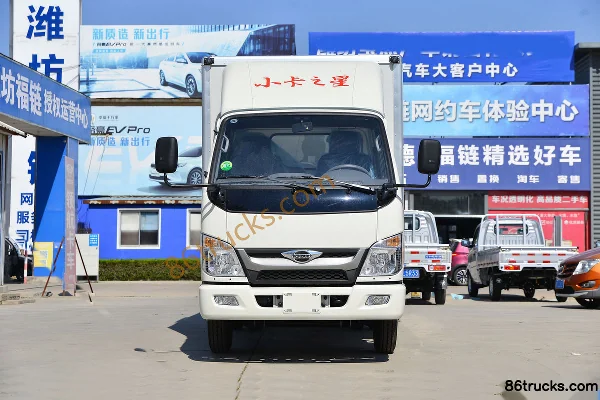 Foton Forland Xiaoka Star 2 70 ch 4X2(6 roues) 3,3 m camion fourgon simple cabine (ex Sairui 2600) Extérieur (2) | 86Trucks