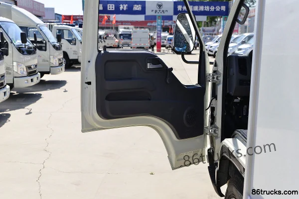 Foton Times Small Card Star 3 High-end Edition 115hp 4X2(6 wheels) 4.15m Single Row Van Light Truck(China VI) Cab (2) | 86Trucks