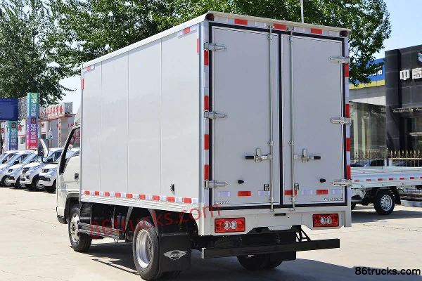 Foton Times Small Card Star 3 High-end Edition 115hp 4X2(6 wheels) 4.15m Single Row Van Light Truck(China VI) Body (3) | 86Trucks