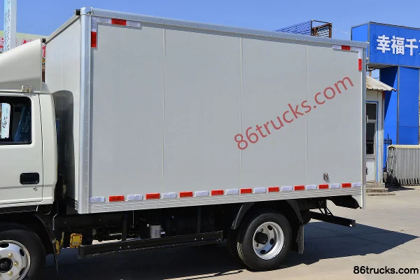 Foton Times Small Card Star 3 High-end Edition 115hp 4X2(6 wheels) 4.15m Single Row Van Light Truck(China VI) Body (1) | 86Trucks